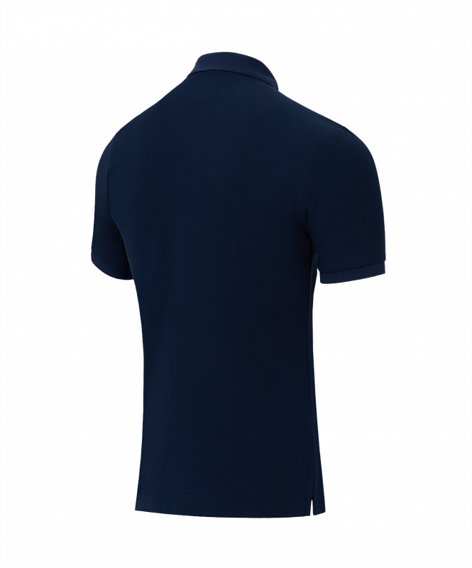 Поло ESSENTIAL CVC Polo, темно-синий, размер S, Jögel ЦБ-00004044