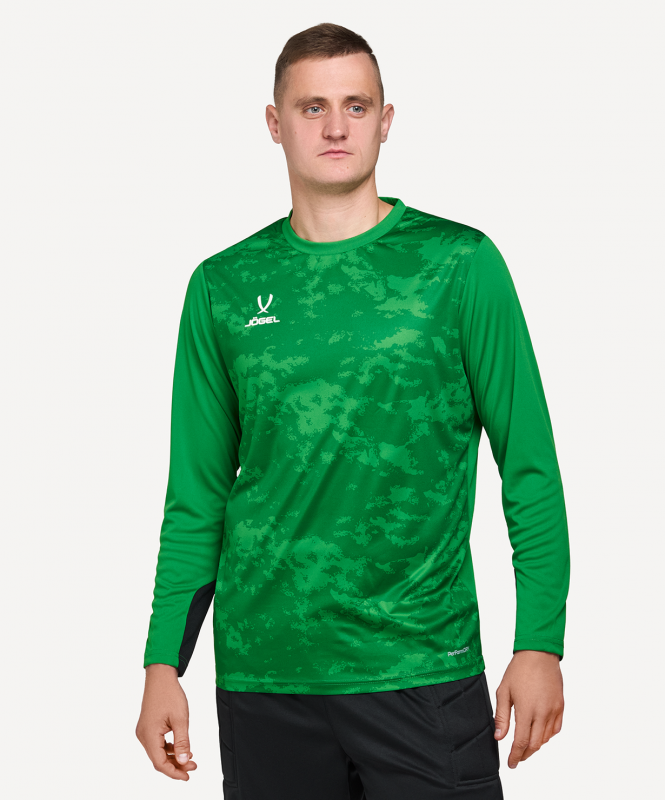 Свитер вратарский DIVISION PerFormDRY GK Splash, зеленый, Jögel ЦБ-00001820