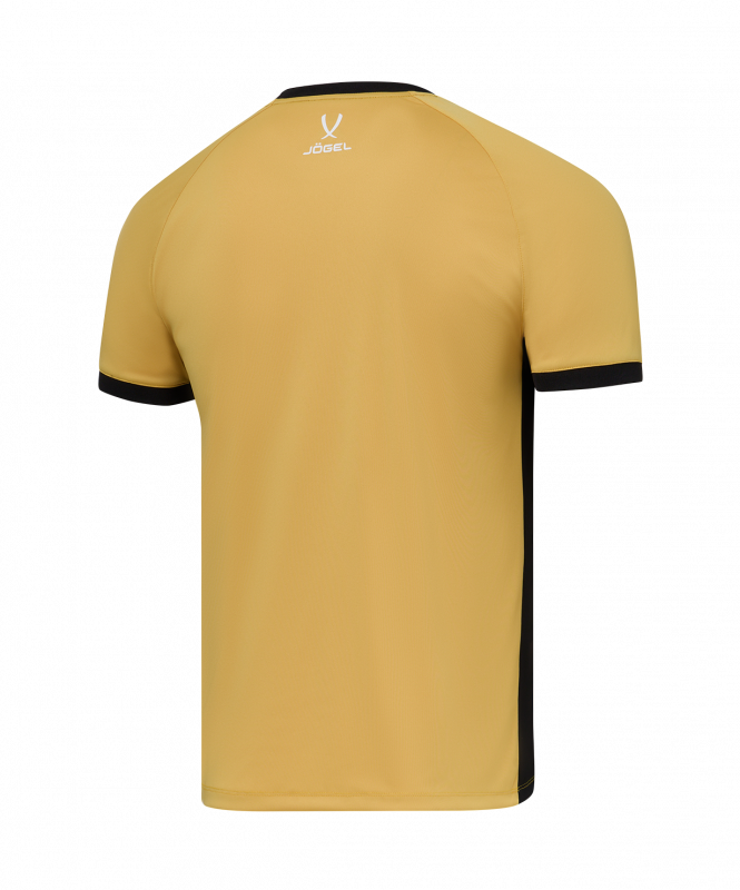 Футболка игровая JÖGEL DIVISION PerFormDRY Element Jersey Y2, золотой, размер S ЦБ-00006818