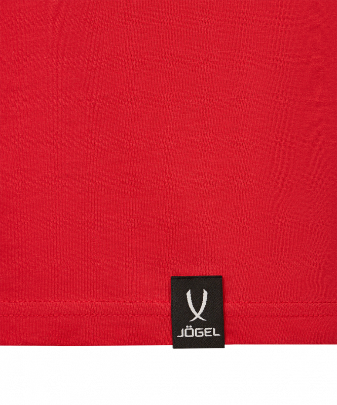 Футболка ESSENTIAL Core Tee, красный, размер M, Jögel ЦБ-00004704
