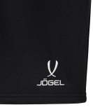 Шорты ESSENTIAL Cotton Shorts, черный, детский, размер YXS, JÖGEL ЦБ-00004804
