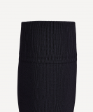 Гольфы футбольные MATCH FOOTLESS SOCKS, черный, размер 39-42, Jögel ЦБ-00003349