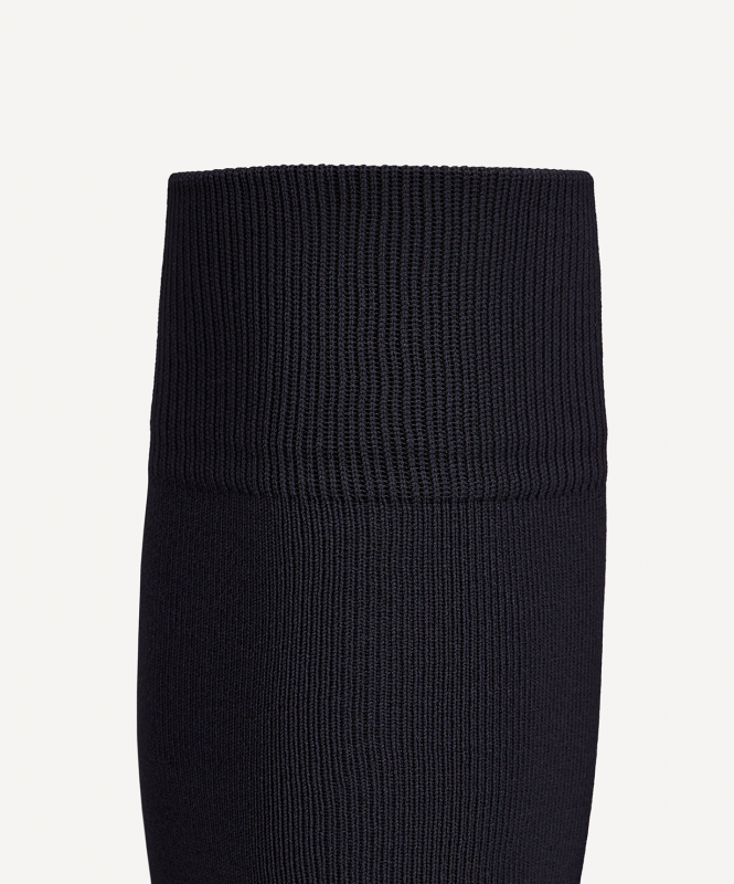 Гольфы футбольные MATCH FOOTLESS SOCKS, черный, размер 39-42, Jögel ЦБ-00003349