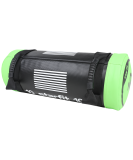 Мешок-утяжелитель WT-601, 10 кг, черно-зеленый, Starfit