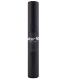 Коврик для йоги и фитнеса FM-101, PVC, 183x61x0.3 см, черный, Starfit ЦБ-00001684