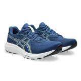 Кроссовки бег. ASICS Gel-Contend 9 1011B881 407, размер 9.5 (российский размер 42), кожзам, текстиль, резина, темно-синий