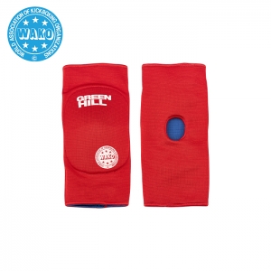 Налокотники для кикбоксинга WAKO Approved сине-красныe Green Hill KEP-6364w XXXL