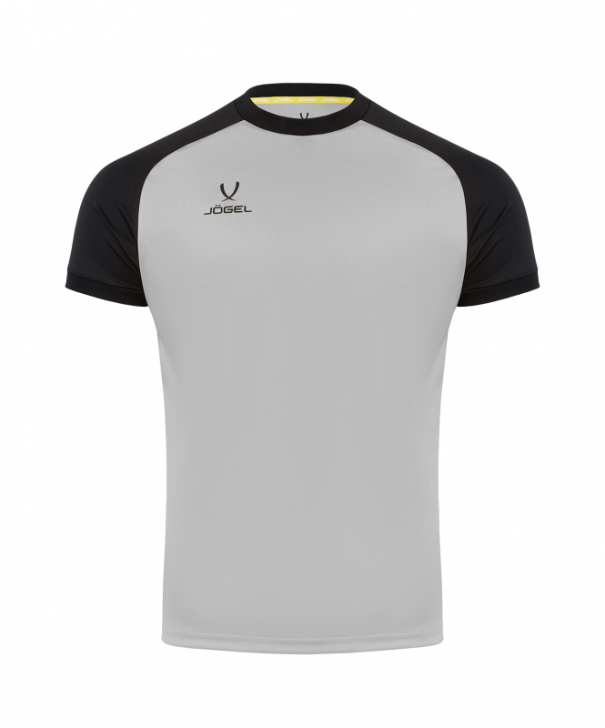 Футболка игровая CAMP Reglan Jersey, серый, детский, размер YM, Jögel ЦБ-00004684