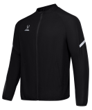 Куртка спортивная CAMP 2 Lined Jacket, черный, детский, размер YL, Jögel ЦБ-00005425
