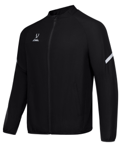 Куртка спортивная CAMP 2 Lined Jacket, черный, детский, размер YL, Jögel ЦБ-00005425