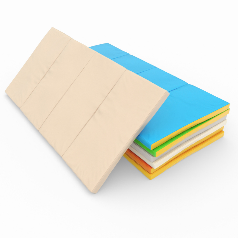 Мат (мягкий щит) Romana 2000*1000*60, в 4 сложения (желтый)