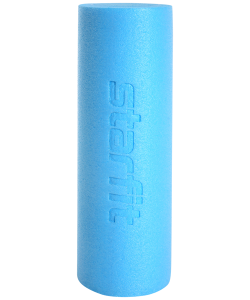 Ролик для йоги и пилатеса FA-501, 15x45 см, синий пастель, Starfit