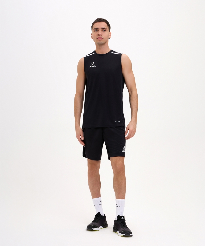 Майка тренировочная DIVISION PerFormDRY Training Sleeveless, черный, размер XL, Jögel ЦБ-00001845