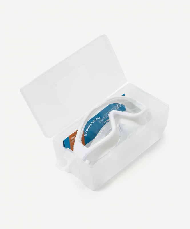 Очки-маска для плавания 25DEGREES Vision White, подростковый ЦБ-00005248