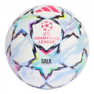 Мяч футзал. ADIDAS UCL Pro Sala KE9772, размер 4, FIFA Quality Pro, 32п, ПУ, руч.сш, мультиколор