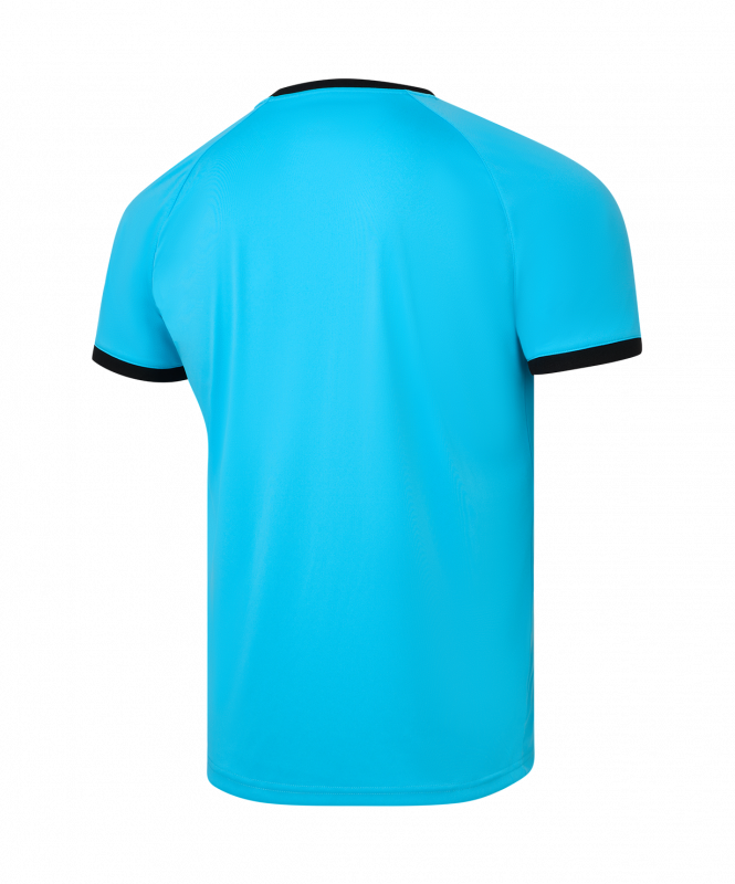 Футболка судейская Referee tee, голубой, размер M, JÖGEL ЦБ-00004986