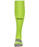 Гетры футбольные CAMP BASIC SOCKS, желтый неон/серый/черный, размер 35-38, Jögel ЦБ-00002841