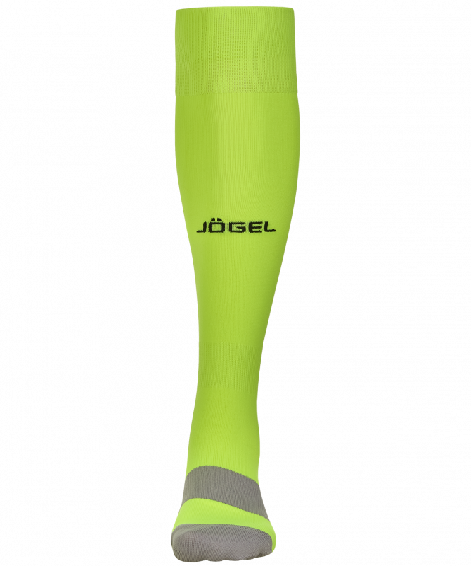 Гетры футбольные CAMP BASIC SOCKS, желтый неон/серый/черный, размер 35-38, Jögel ЦБ-00002841