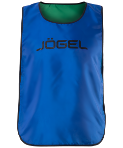 Манишка двухсторонняя Reversible Bib, синий/зеленый, детский, Jögel