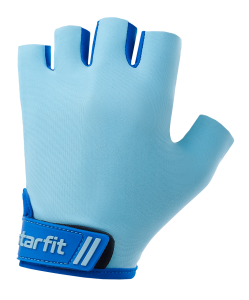 Перчатки для фитнеса WG-101, мятный, Starfit