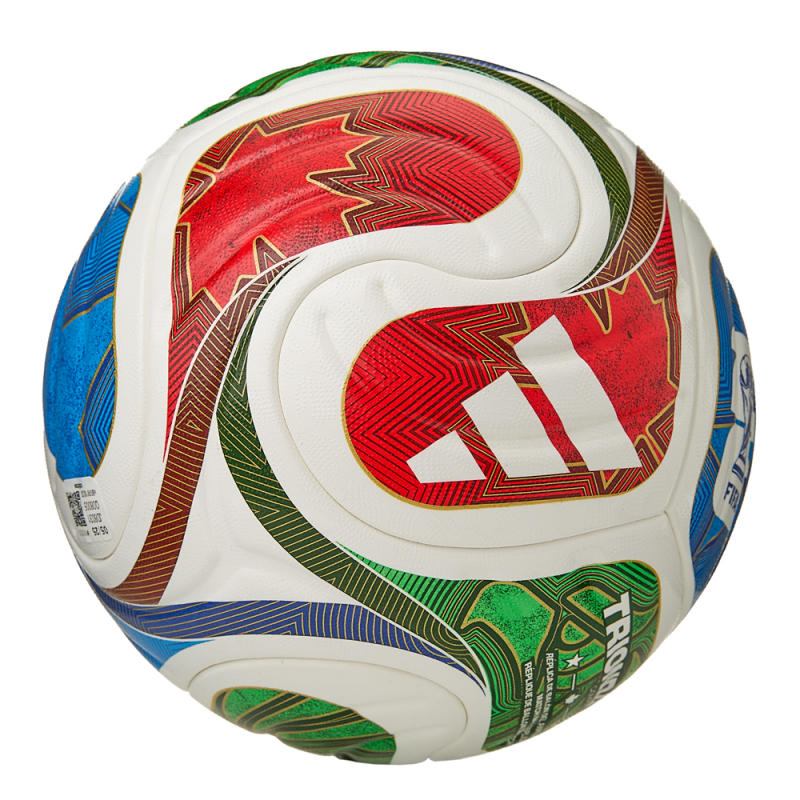 Мяч футб. ADIDAS WC26 Trionda Competition JD8031, размер 4, 4 панели, ПУ, термосшивка, мультиколор