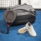 Ракетка для падела HEAD Coello Pro 2026, 225036, для профессионалов, карбон, коричнево-бордовый