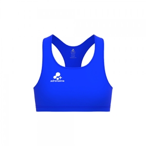 Топ для пляж. вол. жен. +ADRENALINA 1711-029-XL, размер XL, 90% полиэстер, 10% эластан, синий