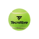 Мяч теннисный Tecnifibre Club 4B, 60CLUB364N, уп.4 шт, одобр.ITF, войлок, нат.резина, желтый