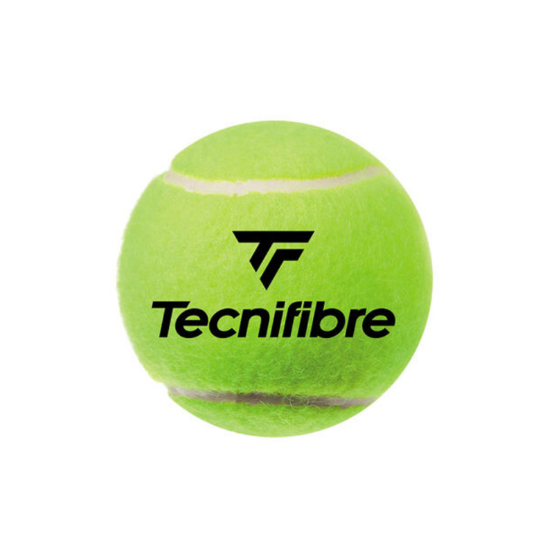 Мяч теннисный Tecnifibre Club 4B, 60CLUB364N, уп.4 шт, одобр.ITF, войлок, нат.резина, желтый