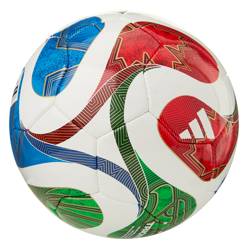 Мяч футзал. ADIDAS WC26 Trionda PRO Sala, JD8033, размер 4, FIFA Quality Pro, 18 пан, ПУ, руч.сш, мульт