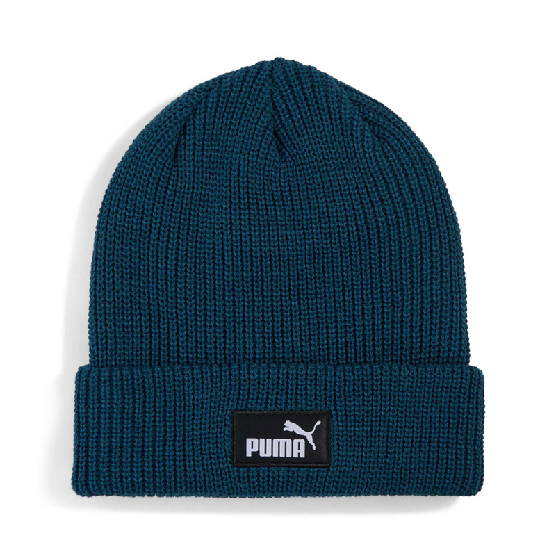 Шапка PUMA ESS High Crown Beanie, 02641006, 100% акрил, темно-синий