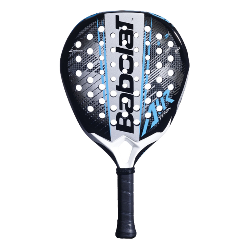 Ракетка для падела BABOLAT Air Veron 2.6, 150180, для продв.игр., стекловолокно, карбон, черно-синий