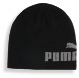 Шапка PUMA ESS Mid Crown Cuffless Beanie, 02641101, 100% акрил, черный