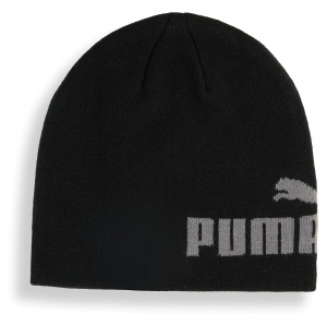 Шапка PUMA ESS Mid Crown Cuffless Beanie, 02641101, 100% акрил, черный