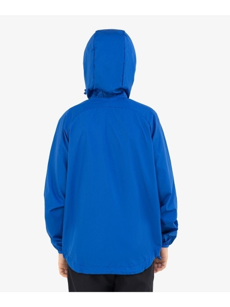 Куртка ветрозащитная CAMP Rain Jacket, синий, детский, Jögel
