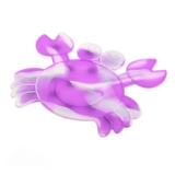 Развивающая игрушка «Крабик» с присосками, цвета МИКС
