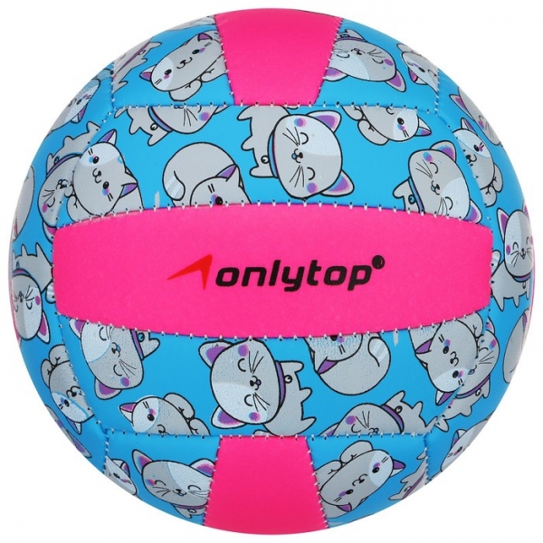 Мяч волейбольный Onlitop Кошечка (размер 2)