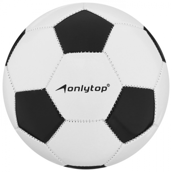 Мяч футбольный classic, пвх, машинная сшивка, 32 панели, размер 3, 170 г 