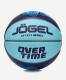 Мяч баскетбольный JOGEL Streets OVERTIME №7, размер 7 ЦБ-00004698