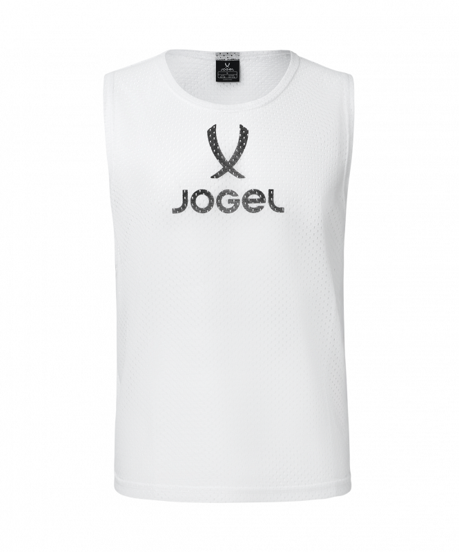 Манишка JOGEL CAMP 2 Bib, белый, размер S ЦБ-00008456