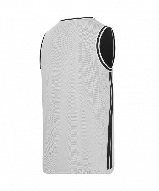 Майка двухсторонняя JÖGEL DIVISION PerFormDRY Double-Side Jersey, темно-серый/белый, размер LT ЦБ-00006825