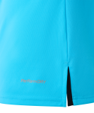 Футболка судейская с длинным рукавом DIVISION PerFormDRY Referee LS Tee, голубой, размер L, JÖGEL ЦБ-00004994