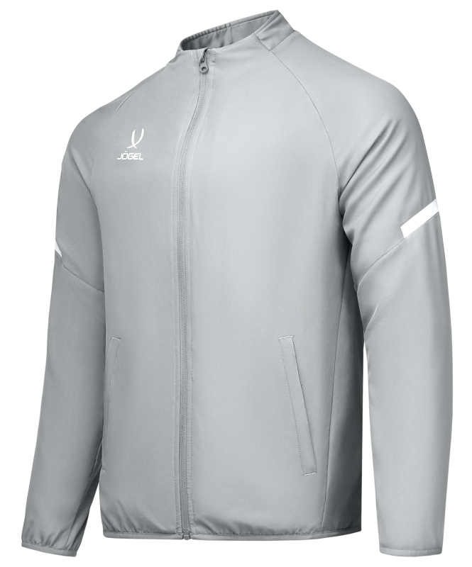 Куртка спортивная CAMP 2 Lined Jacket, серый, детский, размер YXL, Jögel ЦБ-00003449