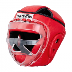 Шлем SAFE красный Green Hill HGS-4023 XL