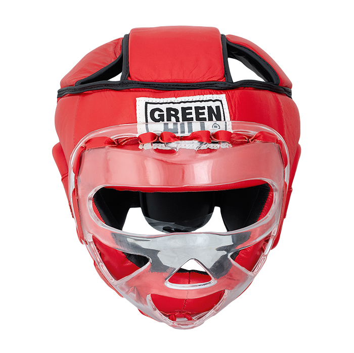 Шлем SAFE красный Green Hill HGS-4023 XL