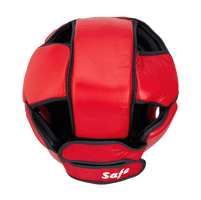 Шлем SAFE красный Green Hill HGS-4023 XL