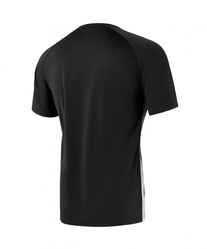 Футболка игровая JOGEL CAMP Striped Jersey, черный/белый, детский, размер YM ЦБ-00007831