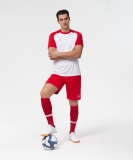 Шорты игровые CAMP Classic Shorts, красный/белый, размер XL, Jögel УТ-00016207