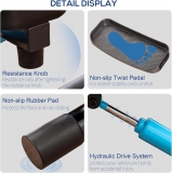 Министеппер с поручнем DFC SOOZIER A90-279V01 поворотный