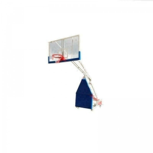 Стойка баскетбольная мобильная ИГРОВАЯ, вынос 2,25 м, с противовесами